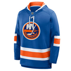 NHL New York Islanders Fanatics Prime Time Fleece Hoodie - Royal