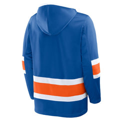 NHL New York Islanders Fanatics Prime Time Fleece Hoodie - Royal