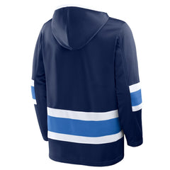 NHL Winnipeg Jets Fanatics Prime Time Fleece Hoodie - Navy