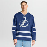 NHL Tampa Bay Lightning Fanatics Prime Time Fleece Hoodie - Blue