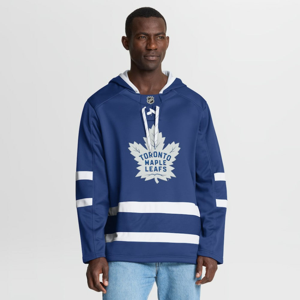 NHL Toronto Maple Leafs Fanatics Prime Time Fleece Hoodie - Blue