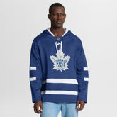 NHL Toronto Maple Leafs Fanatics Prime Time Fleece Hoodie - Blue