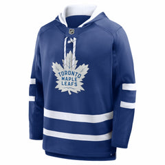 NHL Toronto Maple Leafs Fanatics Prime Time Fleece Hoodie - Blue