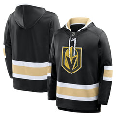 NHL Vegas Golden Knights Fanatics Prime Time Fleece Hoodie - Black