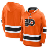 NHL Philadelphia Flyers Fanatics Prime Time Fleece Hoodie - Orange