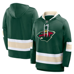 NHL Minnesota Wild Fanatics Prime Time Fleece Hoodie - Green