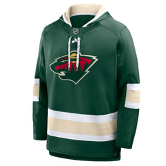 NHL Minnesota Wild Fanatics Prime Time Fleece Hoodie - Green