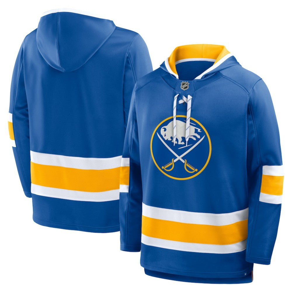 NHL Buffalo Sabres Fanatics Prime Time Fleece Hoodie - Royal