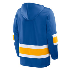 NHL Buffalo Sabres Fanatics Prime Time Fleece Hoodie - Royal