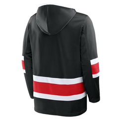 NHL Ottawa Senators Fanatics Prime Time Fleece Hoodie - Black
