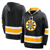 NHL Boston Bruins Fanatics Prime Time Fleece Hoodie - Black