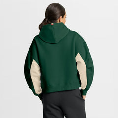 NHL Minnesota Wild Fanatics Women's Back Check Boxy Hoodie - Green