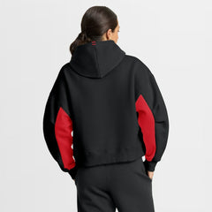 NHL Ottawa Senators Fanatics Women's Back Check Boxy Hoodie - Black
