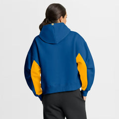 NHL St. Louis Blues Fanatics Women's Back Check Boxy Hoodie - Blue