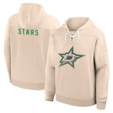 NHL Dallas Stars Fanatics Vintage Hoodie - Cream