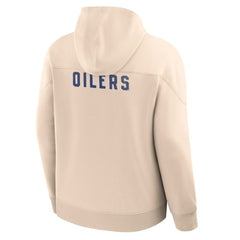 NHL Edmonton Oilers Fanatics Vintage Hoodie - Cream
