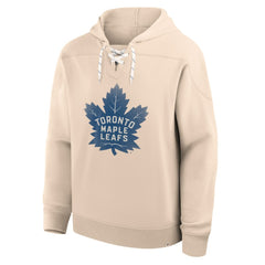 NHL Toronto Maple Leafs Fanatics Vintage Hoodie - Cream