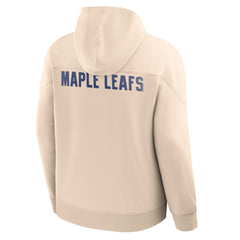 NHL Toronto Maple Leafs Fanatics Vintage Hoodie - Cream