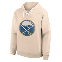 NHL Buffalo Sabres Fanatics Vintage Hoodie - Cream