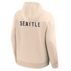 NHL Seattle Kraken Fanatics Vintage Hoodie - Cream