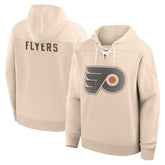NHL Philadelphia Flyers Fanatics Vintage Hoodie - Cream