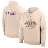 NHL Los Angeles Kings Fanatics Vintage Hoodie - Cream