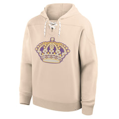 NHL Los Angeles Kings Fanatics Vintage Hoodie - Cream