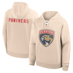 NHL Florida Panthers Fanatics Vintage Hoodie - Cream