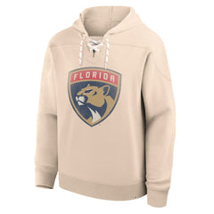 NHL Florida Panthers Fanatics Vintage Hoodie - Cream