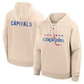 NHL Washington Capitals Fanatics Vintage Hoodie - Cream