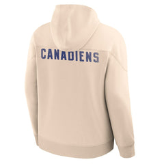 NHL Montreal Canadiens Fanatics Vintage Hoodie - Cream