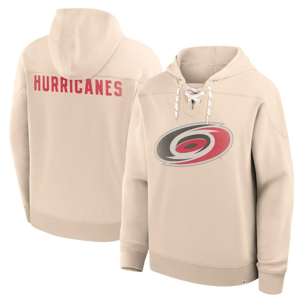 NHL Carolina Hurricanes Fanatics Vintage Hoodie - Cream