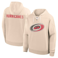 NHL Carolina Hurricanes Fanatics Vintage Hoodie - Cream