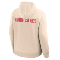 NHL Carolina Hurricanes Fanatics Vintage Hoodie - Cream