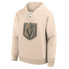 NHL Vegas Golden Knights Fanatics Vintage Hoodie - Cream