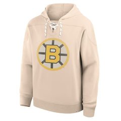 NHL Boston Bruins Fanatics Vintage Hoodie - Cream
