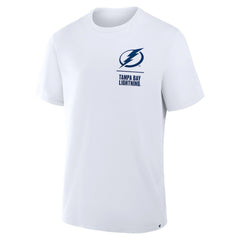NHL Tampa Bay Lightning Fanatics Crash The Net Legacy T-Shirt - White