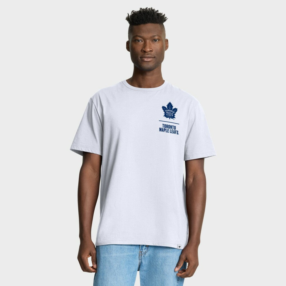 NHL Toronto Maple Leafs Fanatics Crash The Net Legacy T-Shirt - White