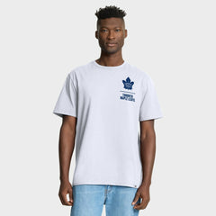 NHL Toronto Maple Leafs Fanatics Crash The Net Legacy T-Shirt - White