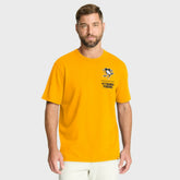NHL Pittsburgh Penguins Fanatics Crash The Net Legacy T-Shirt - Gold