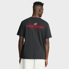 NHL Carolina Hurricanes Fanatics Crash The Net Legacy T-Shirt - Black