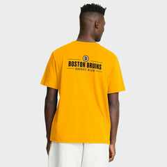 NHL Boston Bruins Fanatics Crash The Net Legacy T-Shirt - Gold