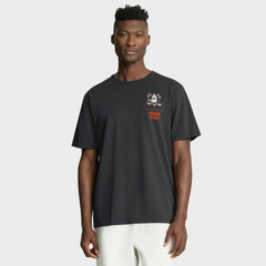 NHL Anaheim Ducks Fanatics Crash The Net Legacy T-Shirt - Black
