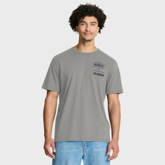 NHL Los Angeles Kings Fanatics Crash The Net Legacy T-Shirt - Gray
