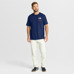 NHL Colorado Avalanche Fanatics Crash The Net Legacy T-Shirt - Navy
