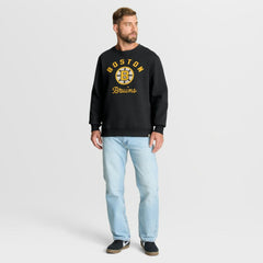 NHL Boston Bruins Fanatics Vintage Stickler Sweatshirt - Black