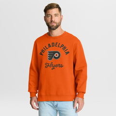 NHL Philadelphia Flyers Fanatics Stickler Sweatshirt - Orange