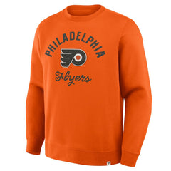 NHL Philadelphia Flyers Fanatics Stickler Sweatshirt - Orange
