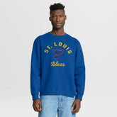 NHL St. Louis Blues Fanatics Vintage Stickler Sweatshirt - Blue