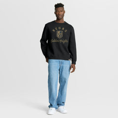 NHL Vegas Golden Knights Fanatics Stickler Sweatshirt - Black